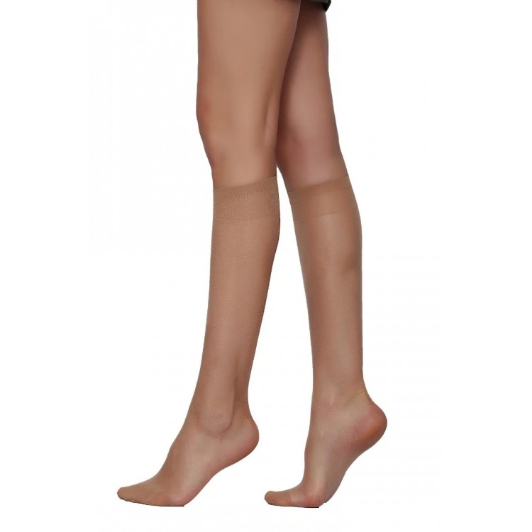 Daymod 6 Adet Lady Fity 15 Dizaltı Çorap Bronz