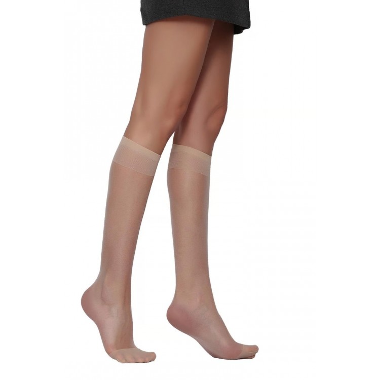 Daymod 6 Adet Lady Fity 15 Dizaltı Çorap Naturel