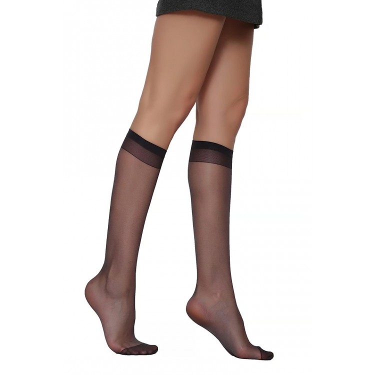 Daymod 6 Adet Lady Fity 15 Dizaltı Çorap Füme