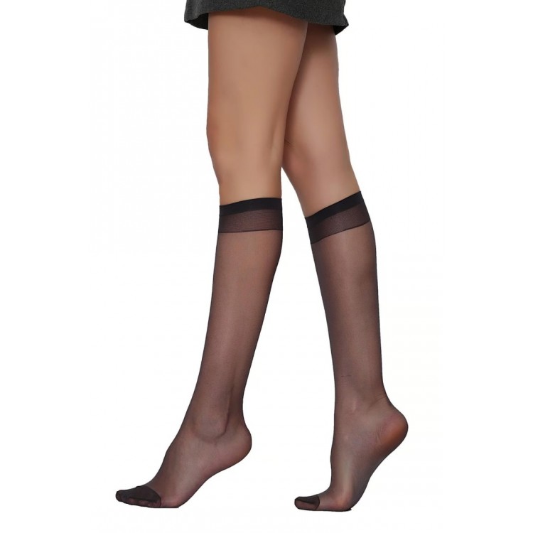 Daymod 6 Adet Lady Fity 15 Dizaltı Çorap Füme