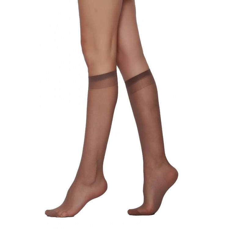 Daymod 6 Adet Lady Fity 15 Dizaltı Çorap Vizon