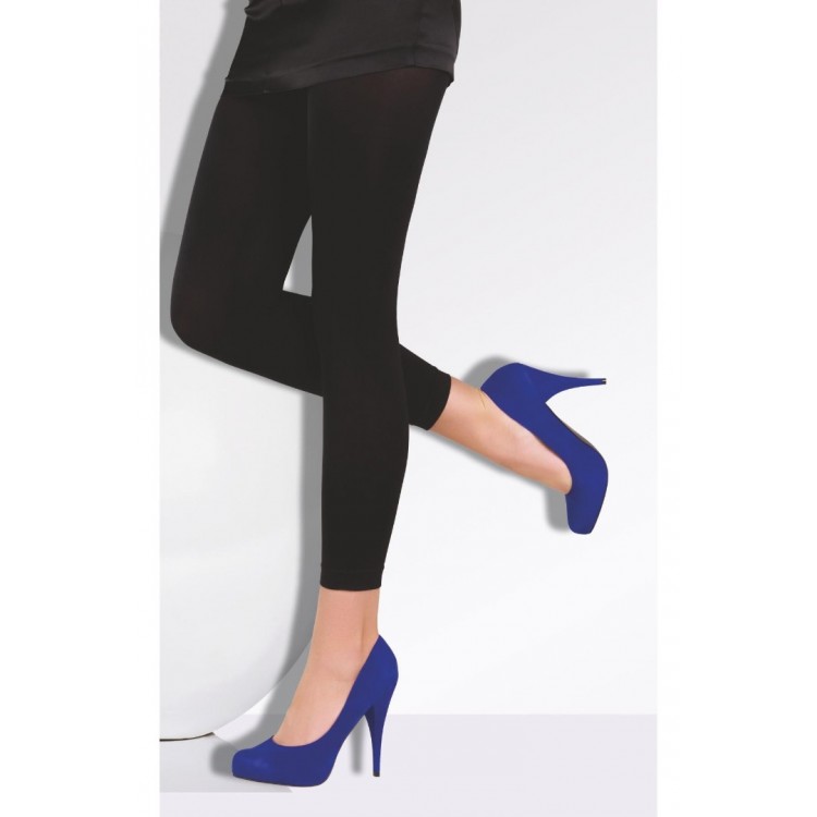 Daymod Soft Viskon Kadın Tayt Siyah