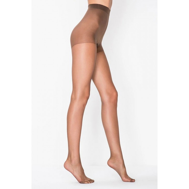 Penti Fit 15 Parlak Külotlu Çorap 44-Kestane